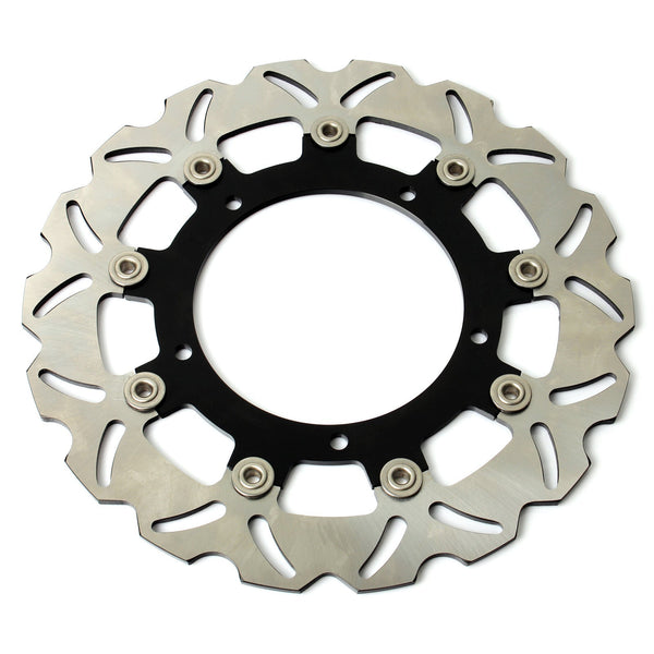 Front Rear Brake Disc Rotors for Yamaha FZ6 Fazer 2004-2008 / MT03 2006-2011 / FZ6R 2009-and up
