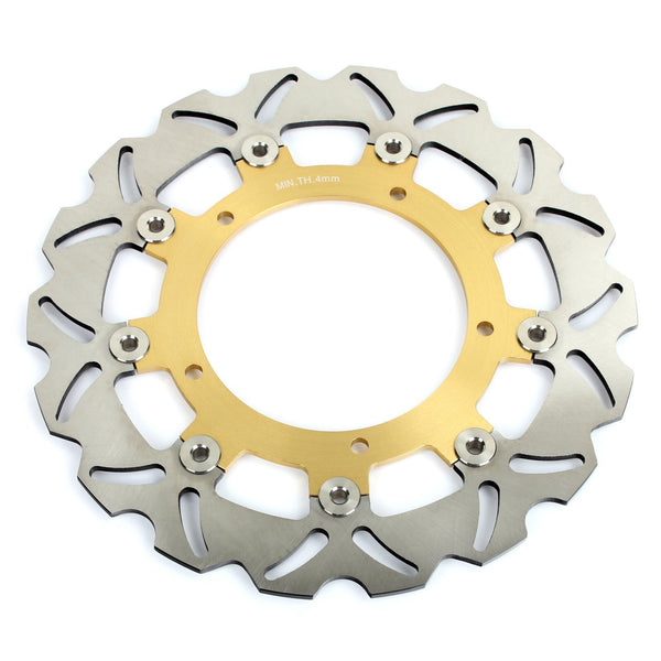 Front Rear Brake Disc Rotors for Yamaha XV1700 2006-2009