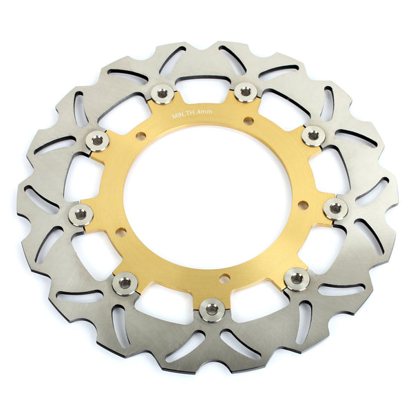 Front Rear Brake Disc Rotors for Yamaha MT-09 2014-2016 / MT-09 ABS 2014-2018 / XSR900 ABS 2016-and up 