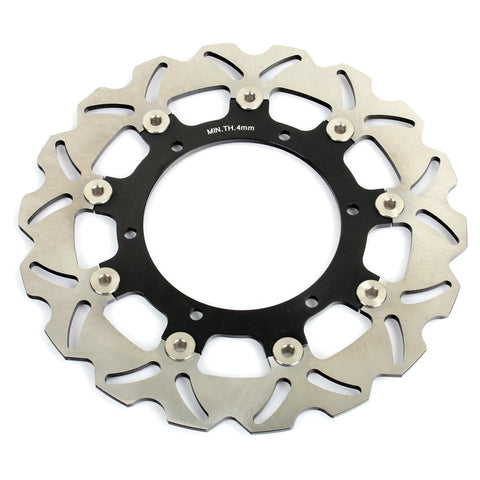 Front Brake Disc Rotor for Yamaha WR125X 2009-2014 WR250X 2008 XVS650 Dragstar Classic 1997-2006 XJ600S Diversion 1998-2003