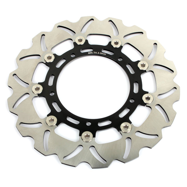 Front Rear Brake Disc Rotors for Yamaha XT1200Z XT1200ZE Super Tenere 2010-2020 / XT1200Z XT1200ZE Super Tenere ABS 2010-and up 