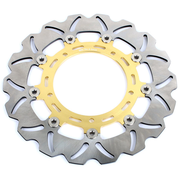 Front Rear Brake Disc Rotors for Yamaha XT1200Z XT1200ZE Super Tenere 2010-2020 / XT1200Z XT1200ZE Super Tenere ABS 2010-and up 