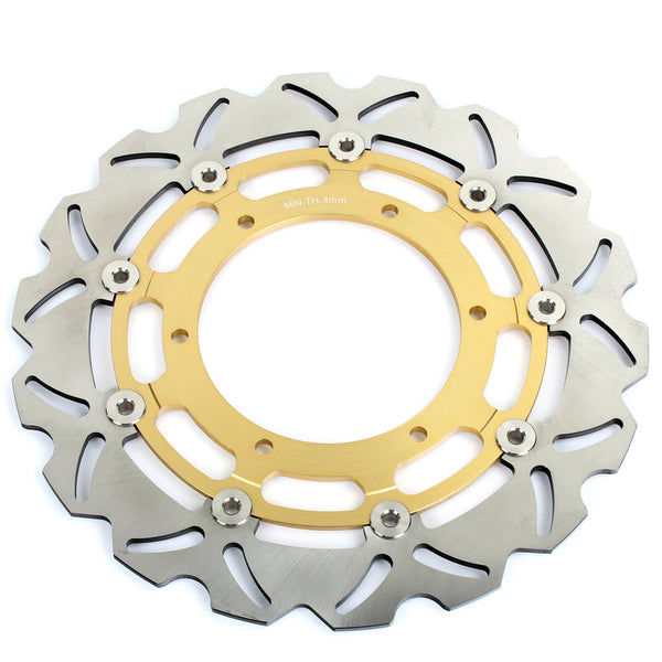 Front Rear Brake Disc Rotors for Yamaha FJR1300 2004-2013 / FJR1300 ABS 2003-2018 / FJR1300AE 2006-2009 / FJR1300AS 2006-2011