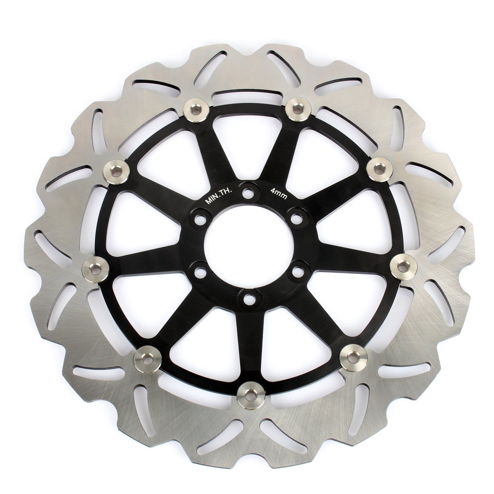 Front Brake Disc Rotor for Aprilia AF1 Futura 125 1990-1992 / Pegaso 650 Strada 2005-2009 / Pegaso 650 Factory 2007-2009