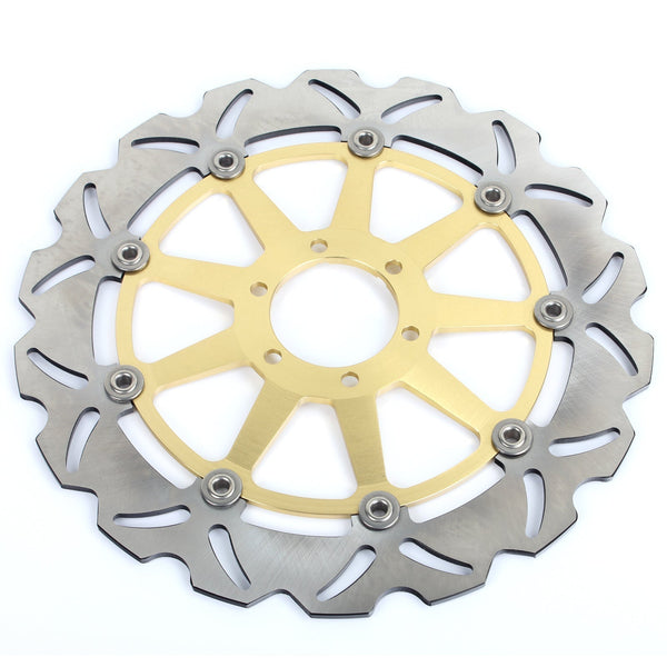 2pcs Front Brake Disc Rotors for Ducati Monster 696 ABS 2010-2014 ST3S ABS 2006-2007 ST4S ABS 2003 Monster 1000S 2003-2005 GT1000 Touring 2009