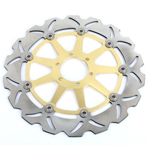 Front Brake Disc Rotor for Yamaha TZR125 1989-1992 FZX250 Zeal 1991-now TDR250 1989-1992 SZR660 1995-2001