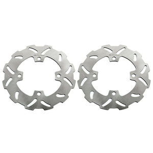 Front & Rear Brake Disc Rotor For Suzuki RM65 2003-2007