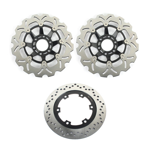 Front Rear Brake Disc Rotors for Suzuki GSX1100F Katana 1988-1995