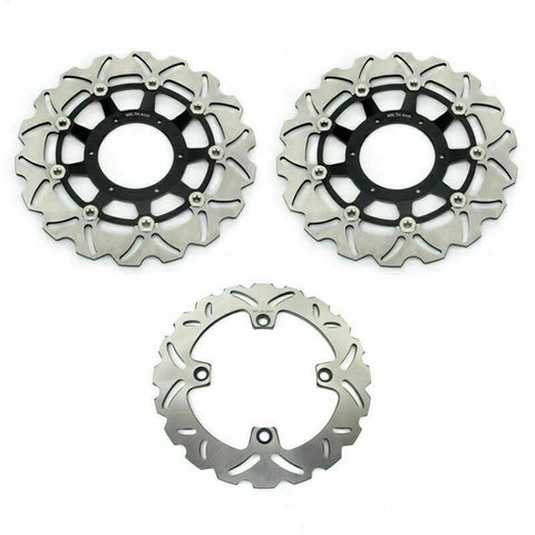 Front Rear Brake Disc Rotors for Honda CB600F Hornet 1998-2013 / CB600F Hornet ABS 2007-2013 / CBR600F / CBR600F ABS 2011-2013