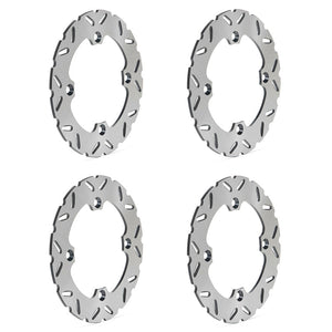 For Can-Am Renegade 570 650 800R 850 1000 2012-2014 2019 Front Rear Brake Disc Rotors