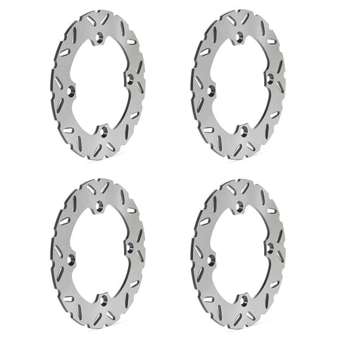For Can-Am Renegade 570 650 800R 850 1000 2012-2014 2016-2022 Front Rear Brake Disc Rotors