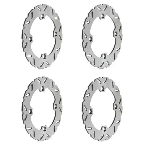 For Can-Am Outlander 450 570 650 850 1000 / Outlander Max 570 650 850 1000 2012-2014 2017-2022 Front Rear Brake Disc Rotors