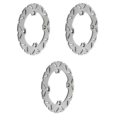 For Can-Am Outlander 500 650 800R 1000 / Outlander Max 500 650 800R 1000 2012-2022 Front Rear Brake Disc Rotors