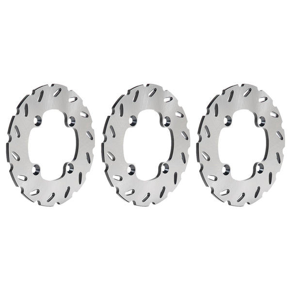 For Can-Am Renegade 500 ( 4x4 / EFI ) 2007-2015 Front Rear Brake Disc Rotors / Pads