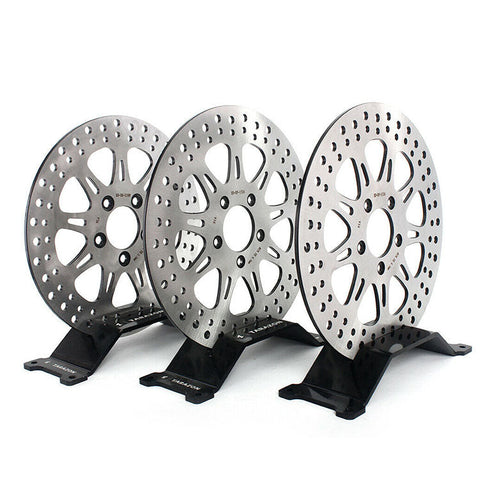 For Harley Davidson Softail Fat Bob 2018-and up 11.8'' Front 11.5'' Rear Brake Disc Rotors