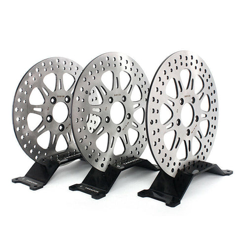 For Harley Davidson Dyna FXLRS Low Rider S 2020-and up 11.8" Front 11.5" Rear Brake Disc Rotors