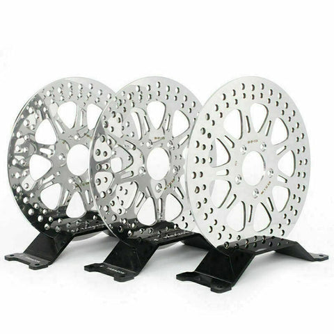 For Harley Davidson Dyna Fat Bob 2011 11.8'' Front 11.5'' Rear Brake Disc Rotors