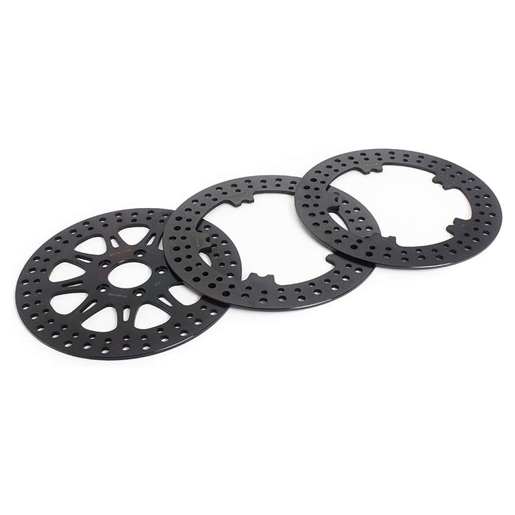 For Harley Davidson Dyna Street Bob / Low Rider / Low Rider S 2014-and up 11.8" Front 11.5" Rear Brake Disc Rotors