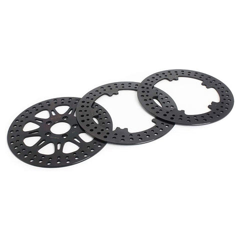 For Harley Davidson Dyna FXDLS Low Rider S 2017 / FXDSE2 CVO 2 2008 11.8'' Front 11.5'' Rear Brake Disc Rotors