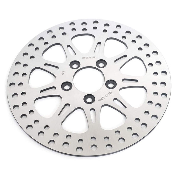 For Harley Davidson Dyna Super Glide / Street Bob / Low Rider / Switchback 2008-2015 11.8" Front 11.5" Rear Brake Disc Rotors