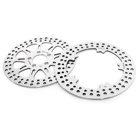 For Harley Davidson Dyna Super Glide / Low Rider 2006-2007 11.8'' Front 11.5'' Rear Brake Disc Rotors