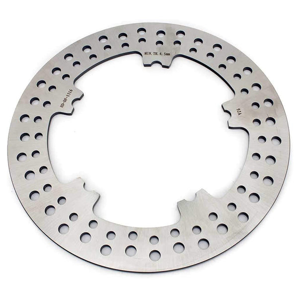 For Harley Davidson Dyna Super Glide / Street Bob / Low Rider / Switchback 2008-2015 11.8" Front 11.5" Rear Brake Disc Rotors