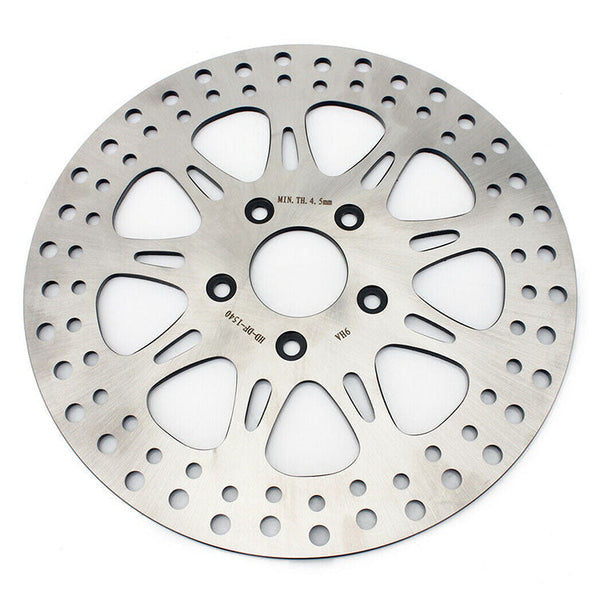 For Harley Davidson Softail Standard 1984-1986 / Sportster XLH883 1985-1986 11.5" Front Rear Brake Disc Rotors