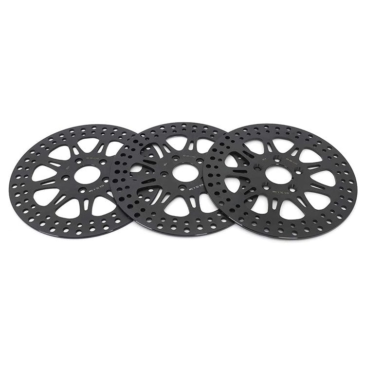 For Harley Davidson Softail Standard 1984-1986 / Sportster XLH883 1985-1986 11.5" Front Rear Brake Disc Rotors