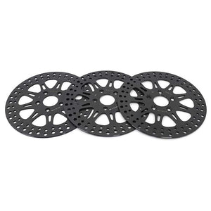 For Harley Davidson Softail Standard 1984-1986 / Sportster XLH883 1985-1986 11.5" Front Rear Brake Disc Rotors