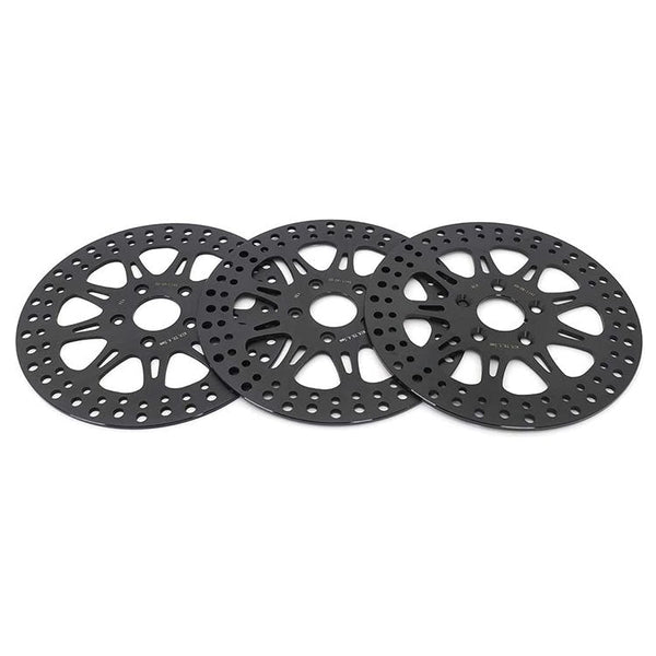 For Harley Davidson Softail Standard 1984-1986 / Sportster XLH883 1985-1986 11.5" Front Rear Brake Disc Rotors