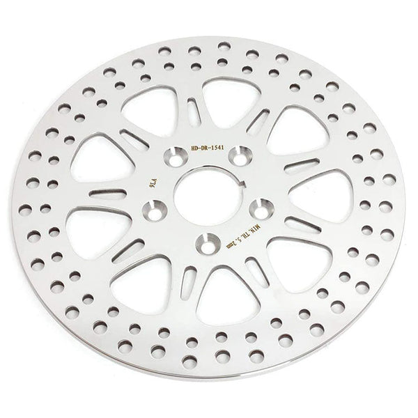 For Harley Davidson Softail Standard 1984-1986 / Sportster XLH883 1985-1986 11.5" Front Rear Brake Disc Rotors