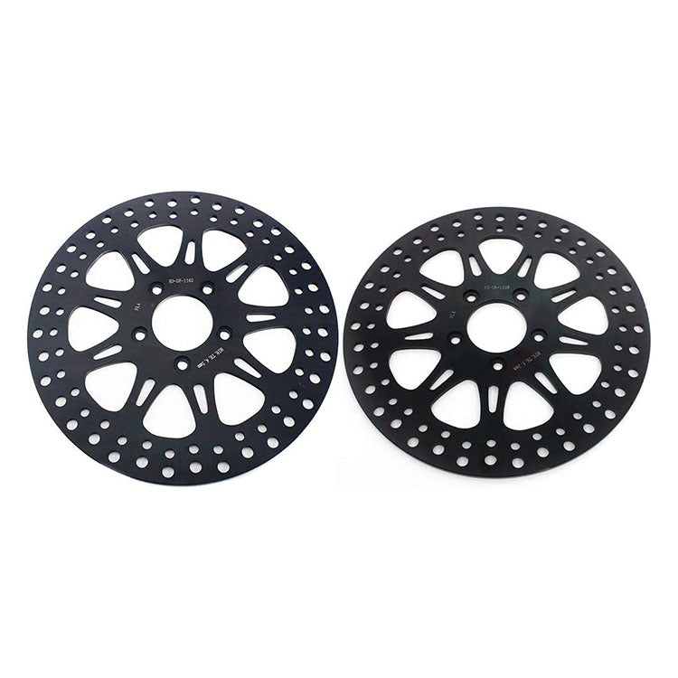 For Harley Davidson Softail Standard / Custom / Rocker C / Blackline / Breakout / Night Train 2008-2014 11.5" Front Rear Brake Disc Rotors