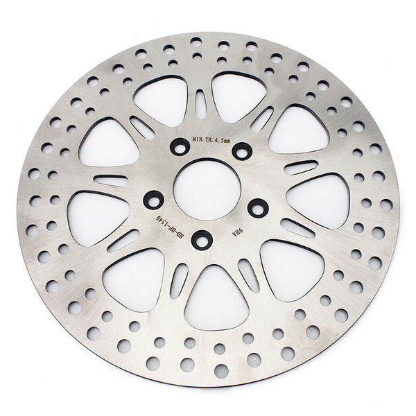 For Harley Davidson Softail Standard / Fat Boy / Night Train / Springer / Heritage Special / Nostalgia 1990-1999 11.5" Front Rear Brake Disc Rotors