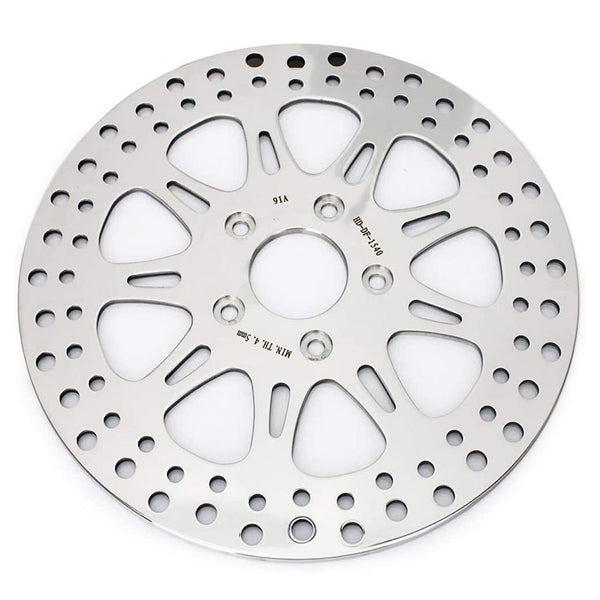 For Harley Davidson Softail Standard / Fat Boy / Night Train / Springer / Heritage Special / Nostalgia 1990-1999 11.5" Front Rear Brake Disc Rotors