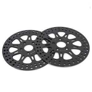 For Harley Davidson Softail Standard / Fat Boy / Night Train / Springer / Heritage Special / Nostalgia 1990-1999 11.5" Front Rear Brake Disc Rotors