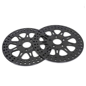 For Harley Davidson Touring FLTRI Road Glide Classic 1999 11.5" Front Rear Brake Disc Rotors