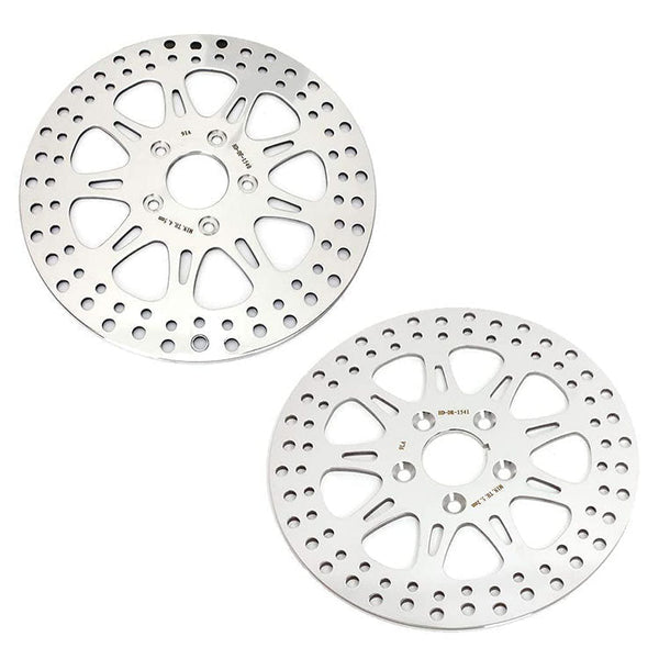 For Harley Davidson Touring FLTRI Road Glide Classic 1999 11.5" Front Rear Brake Disc Rotors