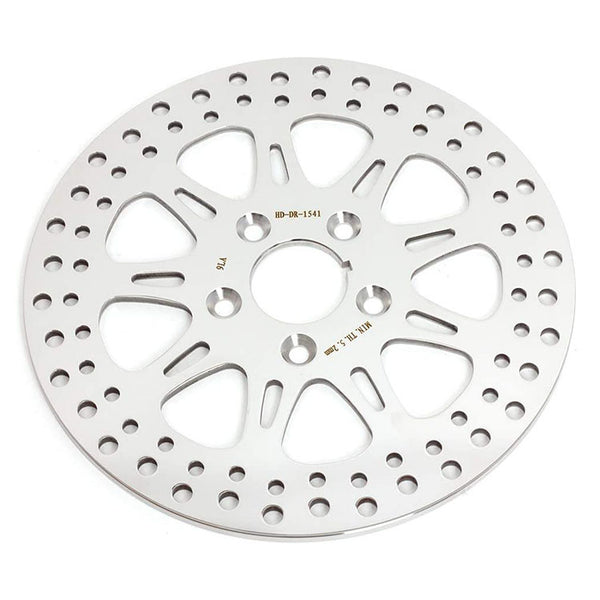 For Harley Davidson Softail Standard / Fat Boy / Night Train / Springer / Heritage Special / Nostalgia 1990-1999 11.5" Front Rear Brake Disc Rotors