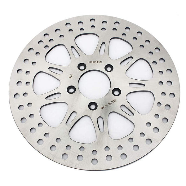 For Harley Davidson Softail FLSTFB Fat Boy Low 110th Anniversary 2013 / FXBB Street Bob 2021-and up 11.8" Front 11.5" Rear Brake Disc Rotors