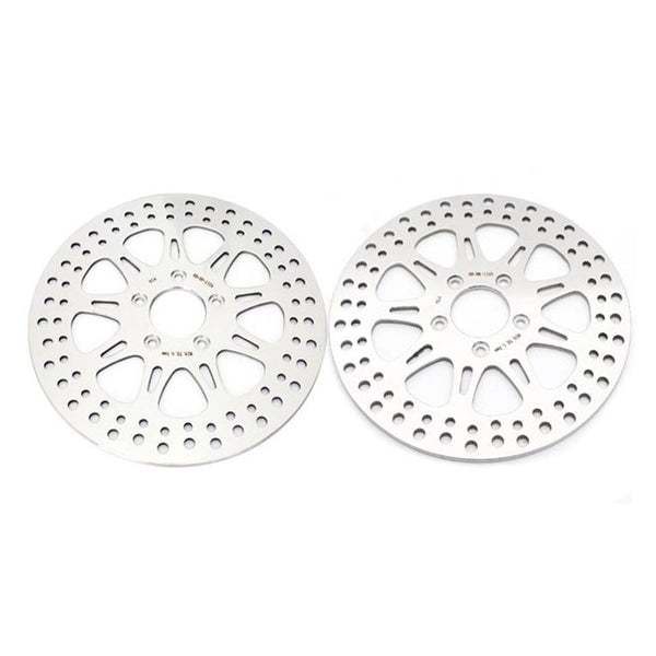 For Harley Davidson Softail Slim / Deluxe / Heritage Classic / Sport Glide / Breakout 2018-and up 11.8" Front 11.5" Rear Brake Disc Rotors