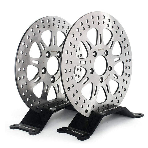 For Harley Davidson Softail Standard 2021-and up / Street Bob 2018-2020 / Low Rider 2018-and up 11.8'' Front 11.5'' Rear Brake Disc Rotors