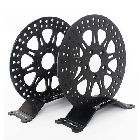 For Harley Davidson Softail Standard / Slim / Heritage Classic / Fat Boy / Deluxe / Breakout 2015-and up 11.8'' Front 11.5'' Rear Brake Disc Rotors