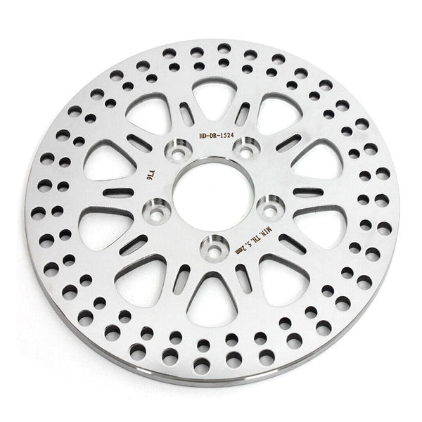 For Harley Davidson Sportster XL1200CA Custom Limited A 2013 / XL1200CP Custom 2014 11.5" Front 10.2" Rear Brake Disc Rotors