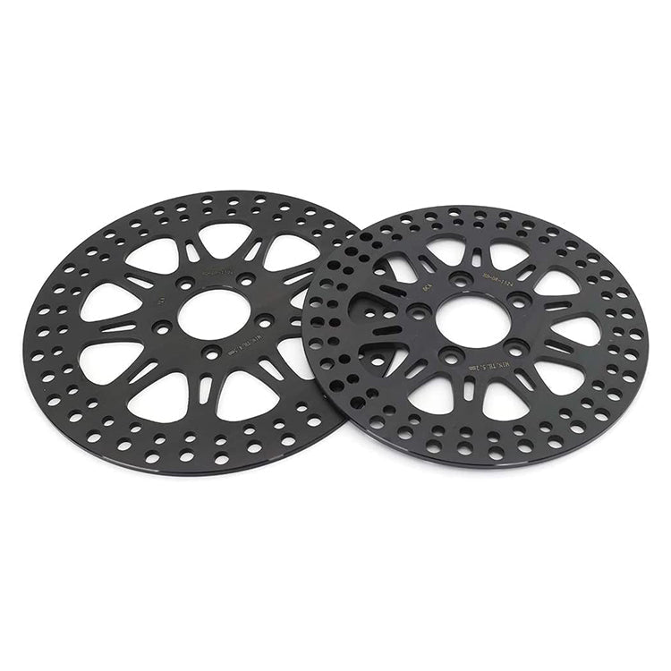 For Harley Davidson Sportster XL1200CB Sportster Custom Limited B 2013 / XL1200CP Custom 2011-2013 11.5" Front 10.2" Rear Brake Disc Rotors