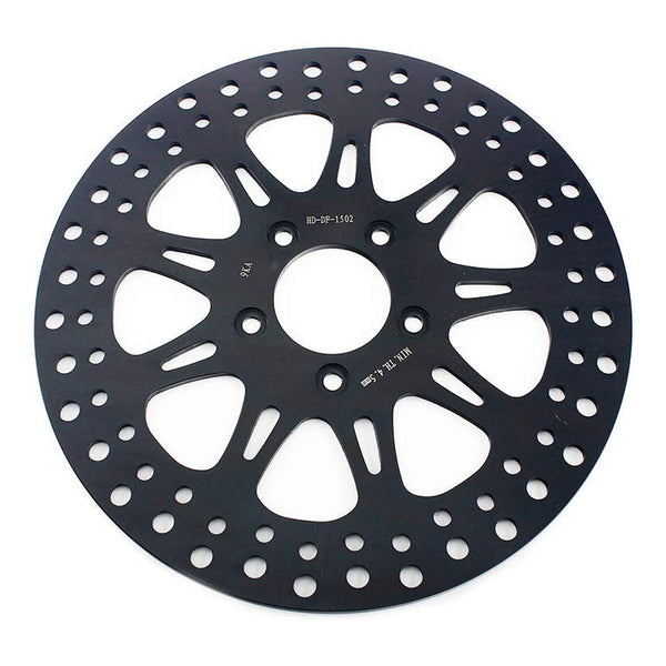 For Harley Davidson Sportster XL1200CA Custom Limited A 2013 / XL1200CP Custom 2014 11.5" Front 10.2" Rear Brake Disc Rotors