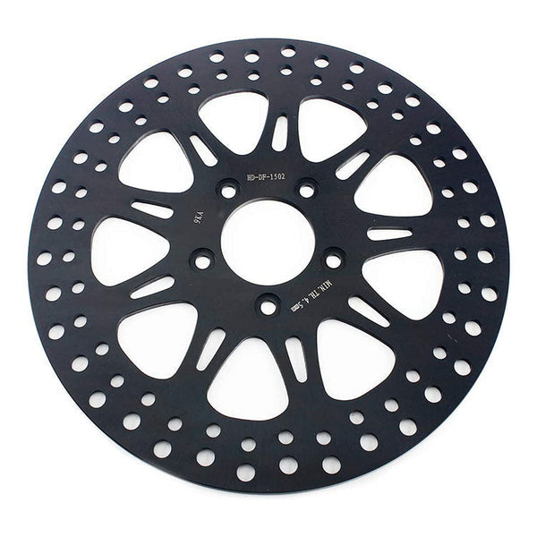 For Harley Davidson Sportster XL1200CB Sportster Custom Limited B 2013 / XL1200CP Custom 2011-2013 11.5" Front 10.2" Rear Brake Disc Rotors