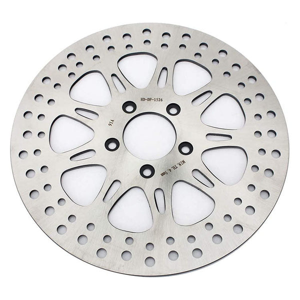For Harley Davidson Sportster XL883L XL1200T Superlow / XL883N Iron / XL1200V Seventy-Two / XL1200X Forty-Eight 2014-and up 11.8" Front 10.2" Rear Brake Disc Rotors