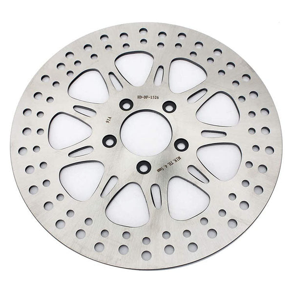 For Harley Davidson Softail Fat Boy 2019-2021 / Heritage Classic 2019-and up 11.8" Front Brake Disc Rotor / Pads