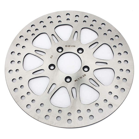 For Harley Davidson Softail Fat Boy 2019-2021 / Heritage Classic 2019-and up 11.8'' Front Brake Disc Rotor / Pads