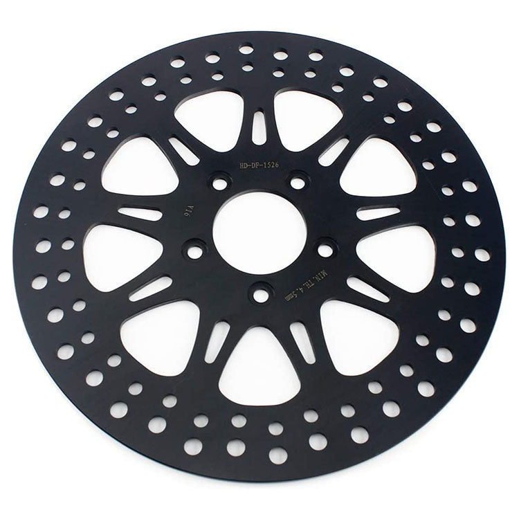 For Harley Davidson Softail Fat Boy 2019-2021 / Heritage Classic 2019-and up 11.8" Front Brake Disc Rotor / Pads